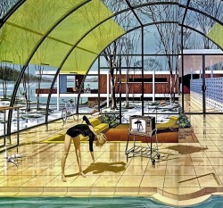 talesfromweirdland:The future of living: 1960s Motorola ads by