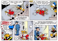 gyroslab:  “Forget It!” - Don Rosa magica has a wand that