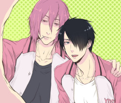 rainbow-in-my-kokoro:  Have some awesum otp! murahimu foreva❤