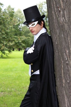 cosplayguys:  Tuxedo Mask by mikle-kolumb245 on DeviantArt