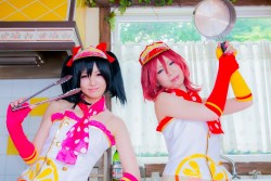 Love Live!Yazawa Nico & Nishikino Maki (Yuka & An) 5HELP