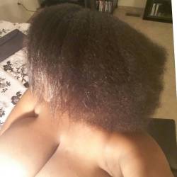 poetrystudios:  #Natural  Afro all mines… And its naturally