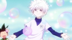 cutekilluapictures:  this may look like a shoujo anime but he’s