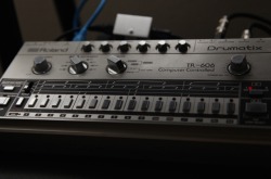 acidmoustache:  Roland Drumatix TR606 Drum Machine