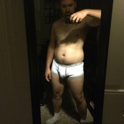 foxinthecity:  djnovak8706:  Me in my new nasty pig undies  So