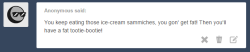 ask-tootie-frootie:  ((OOC: Just to let you know, Tootie is supposed