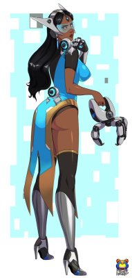 kyoffie:  I have #symmetra from #Overwatch for today.You can