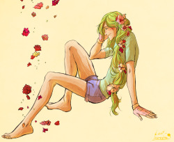 last-heroine:  why do i always want to color makishima with pastel/light