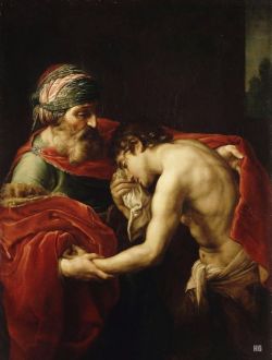 hadrian6:  The Return of the Prodigal son. 18th.century. Pompeo