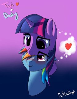 twidashlove: A simple nuzzle can say so much~ Twily and Dashy