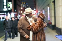 humansofnewyork:    “It’s our anniversary tonight. He shopped