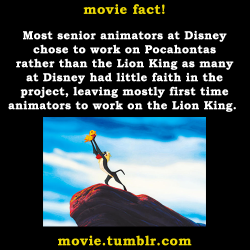 movie:  Lion King Facts - more movie facts 