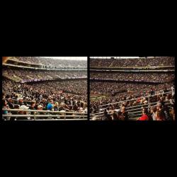 Great crowd today! #raidernation #raiders #tailgate #bartgang