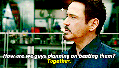 her-avenger:  We’re sort of like a team. “Earth’s Mightiest
