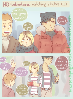 spigaroses:  more nekoma 4panels: (x) (x) (x)beware of part 2!