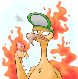 alemexx:I gotta say, it must suck to be Moltres, cause just imagine