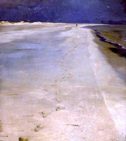 urgetocreate:  Peder Severin Krøyer, On the South Beach of Skagen