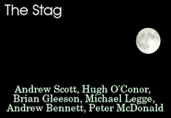 el-mago-de-guapos: The Stag  Andrew Scott, Brian Gleeson, Hugh