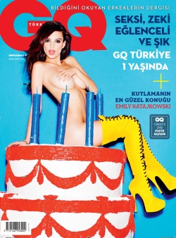 worlds-sexiest-women: Emily Ratajkowski | GQ Turkey March 2013