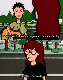 flexibilitas-cerea:  Sarcasm of Daria, part 2. and the first one. 