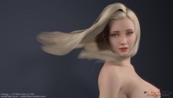 Post 305: Freya - Happy New Hair  Download as HD Wallpaper or