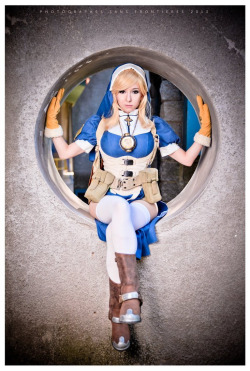 cosplayblog:   Rosette Christopher from Chrono Crusade   Cosplayer: