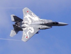 Japanese air force F15