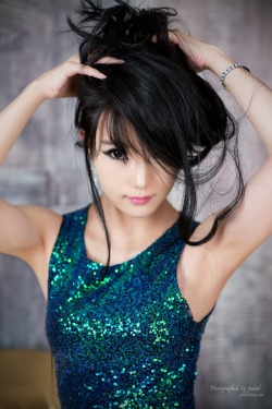 Im Soo Yeon - Blue Dress Pics.