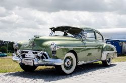 doyoulikevintage: Oldsmobile Rocket 88 Club Sedan 1949