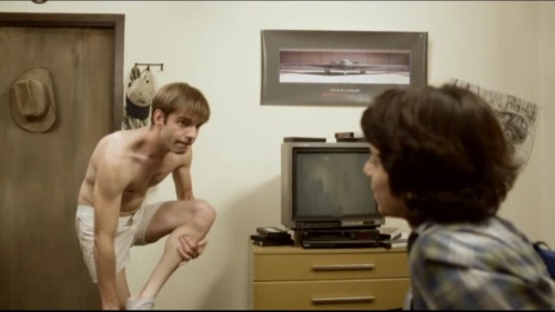 famousnudenaked:  Jacob Newton Full Frontal Naked Nude “Longhorns (2011)