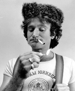 blazepress:  Robin Williams, circa 1977.