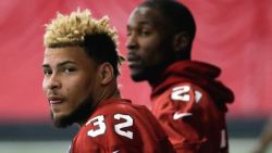 xemsays:  THIIIICK TYRANN MATHIEU NFL Safety for the Arizona