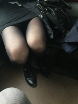 Ahhh…girls in Moscow wear pantyhose…soooo sexy,