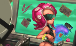 heightes:  Colors for Splatoon2 stupid sexy Octoling.  Enjoy