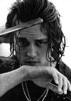 omgjackiesparrow:  Johnny Depp by Bruce Weber, 1992