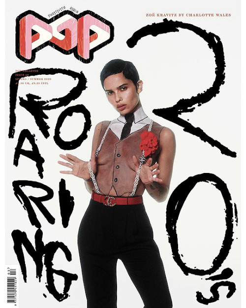 femalepopculture:     Zoë Kravitz  POP mag Issue 42 // 2020photographed