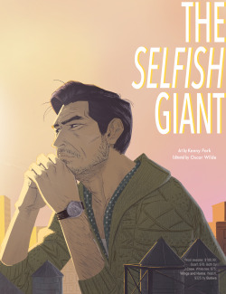 The Selfish GiantConceived of as a fashion spread for an imaginary