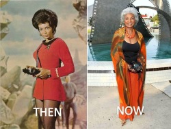 cuntyhunty-y:  Nichelle Nichols, 81. Y’all better know something