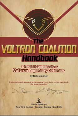 vld-news:  Additional preview pages for The Voltron Coalition