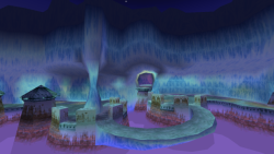 catbatquartet:  Winter-Themed Spyro LevelsIce Cavern - Crystal