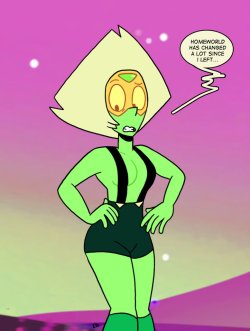 eyzmaster:  Steven Universe - Peridot 96 by theEyZmaster  #costumeswap