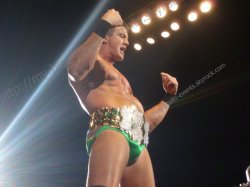 rwfan11:  Ted DiBiase Jr. - bulge shot