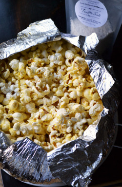 foodopia:  popcorn with truffle salt: recipe here