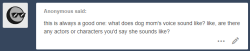 cherrikissu: dog mom is a Mom of very few words, but if u catch