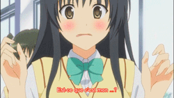 toloverugif:  “My bra!”