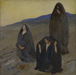 pwlanier: The Three Marys. 1906. Edwin Austin Abbey, American,