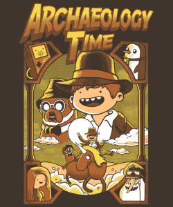 pr1nceshawn:    Archaeology Time by   Fuacka  
