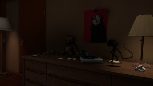 thatsfmnoob: rocketcat15:  Zoey’s Room - DMX Download Copying @foab30, I’ve packaged up this scenebuild I did a while ago for everyone to use. If you do use it, I’d love to see what you make with it so drop me a message with a link or something