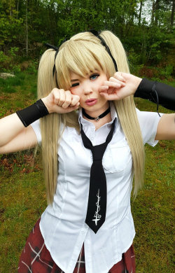 cosplayfanatics:  Marie Rose Cosplay - Dead or Alive! by TineMarieRiis