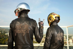 pushtheheart:Daft Punk | Thomas Bangalter & Guy-Manuel de